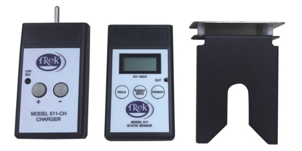 靜電測試儀TREK-511的用法，看完你也是磚家​