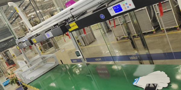 ftyxka和佛山海爾電冰櫃的物料房防靜電定製項目