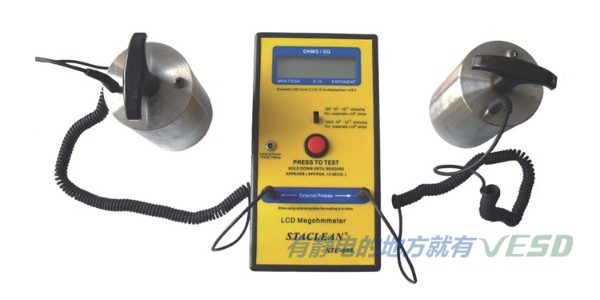 表麵電阻和重錘電阻測試儀有什麽區別？ftyxka為你解答