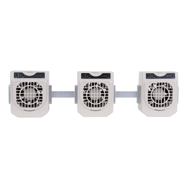 直流脈衝(chong) 離子風機三頭STC-801GMS-1