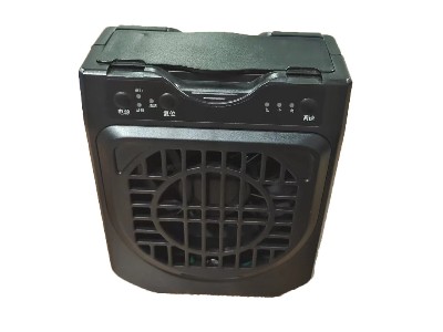 單頭脈衝離子風機（黑）STC-801GMS
